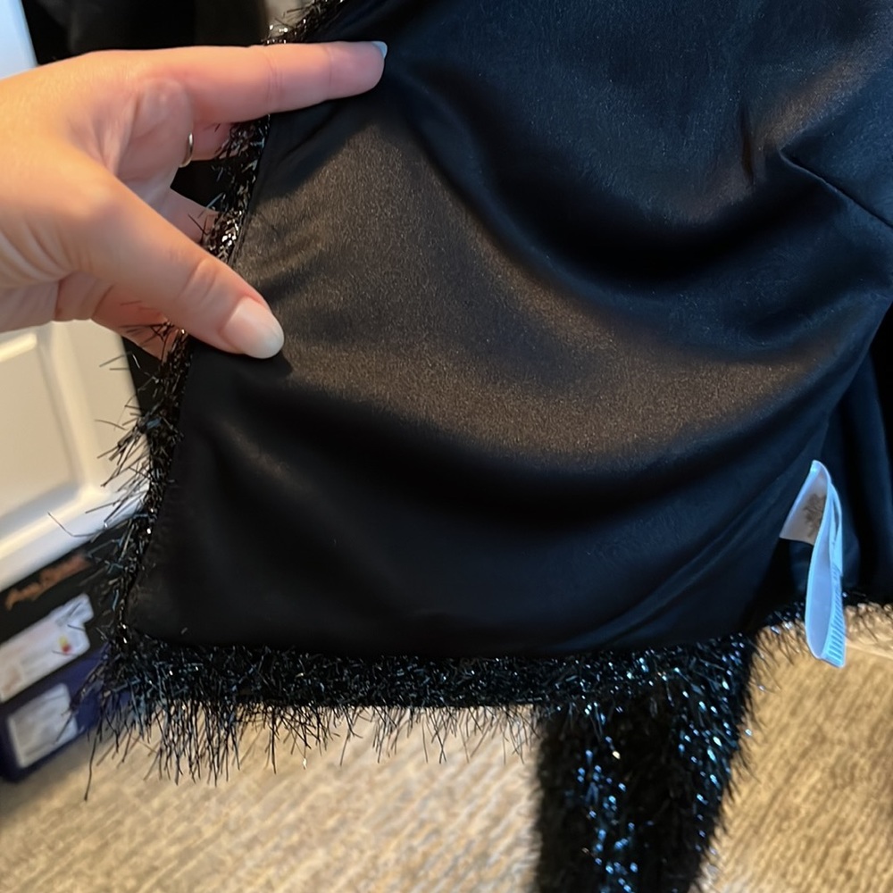 NWT BCBGeneration Sparkly Cropped Dressy Jacket - Picture 6 of 8